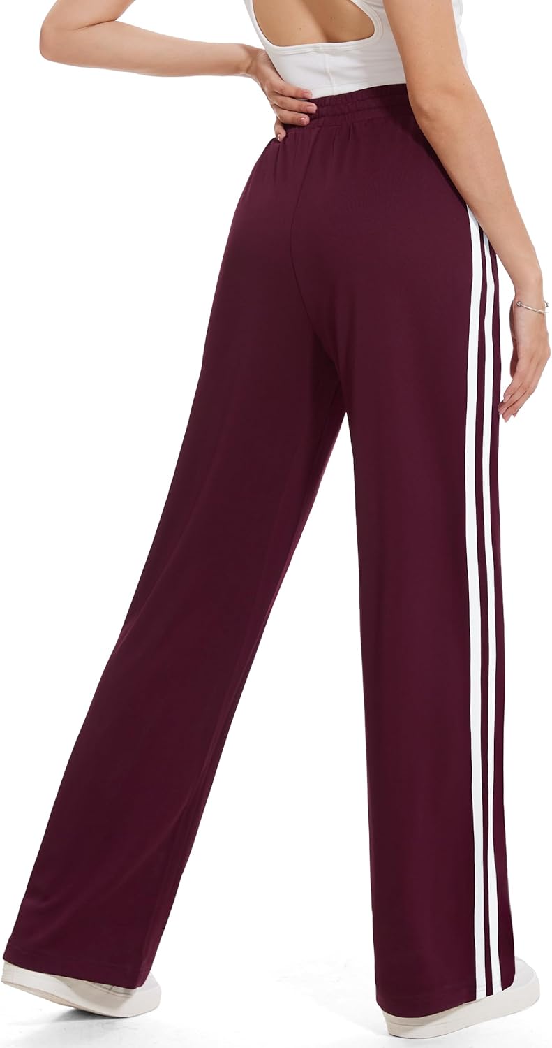Thumbnail 1 de Tapata Women's Inseam Track Pants: Loose Straight Leg Sweatpants (5 inseams: 28–36) for Warm-Ups & Everyday Wear
