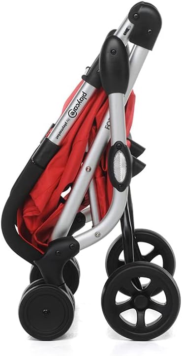 Detalle de Foppapedretti Help Carrello Spesa, Corallo — carrello leggero e versatile con borsa doppia