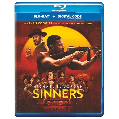 Detalle de Sinners (Blu-ray) by Warner Bros — Blu-ray HD with Digital Copy and Bonus Content