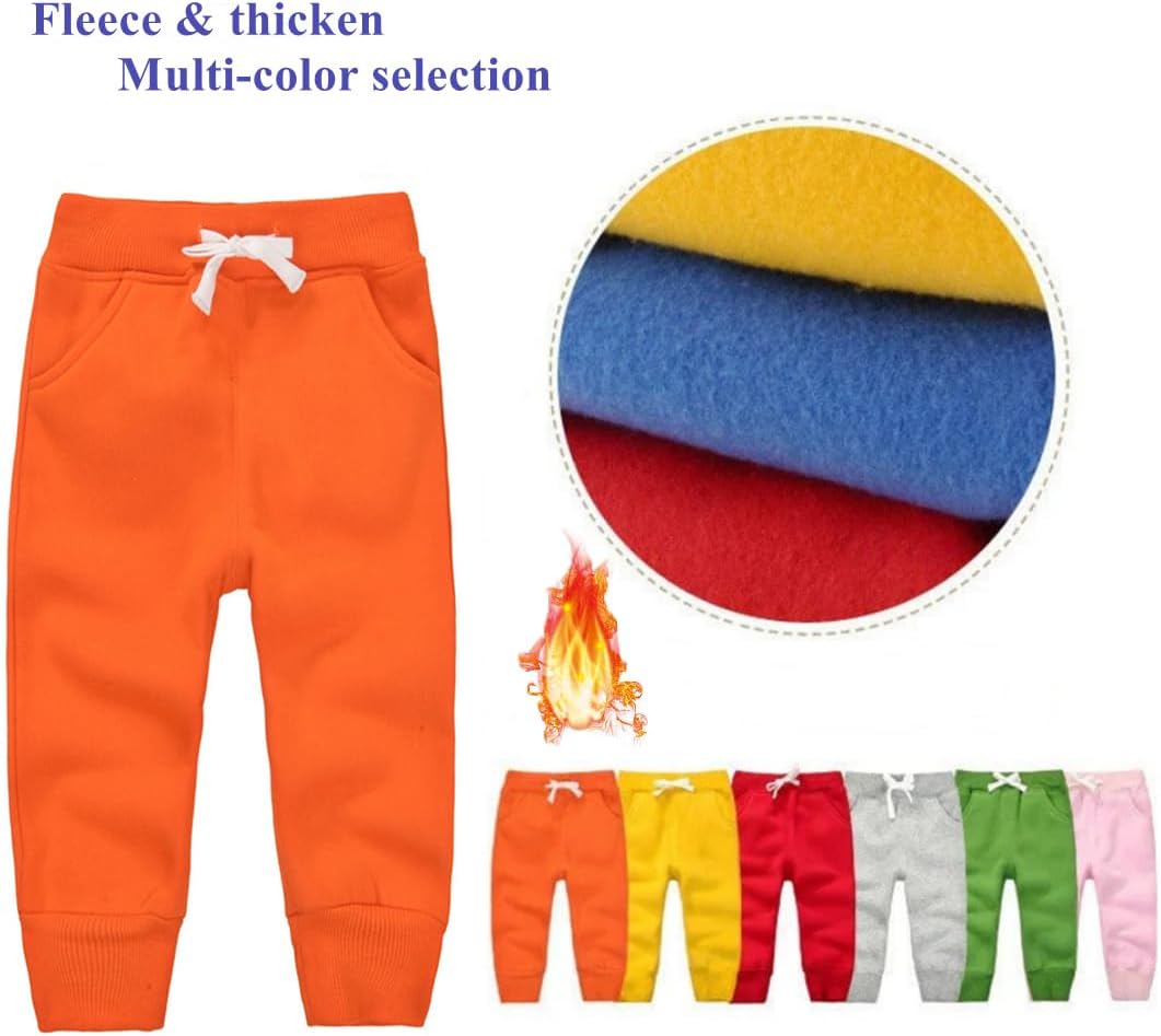 Detalle 2 de CuteOn Toddler Jogger Pants Cotton Blend