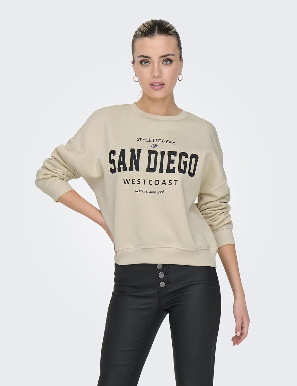 Thumbnail 1 de ONLY Sweat-Shirt ONLSWEAT en loose fit : confortable au quotidien