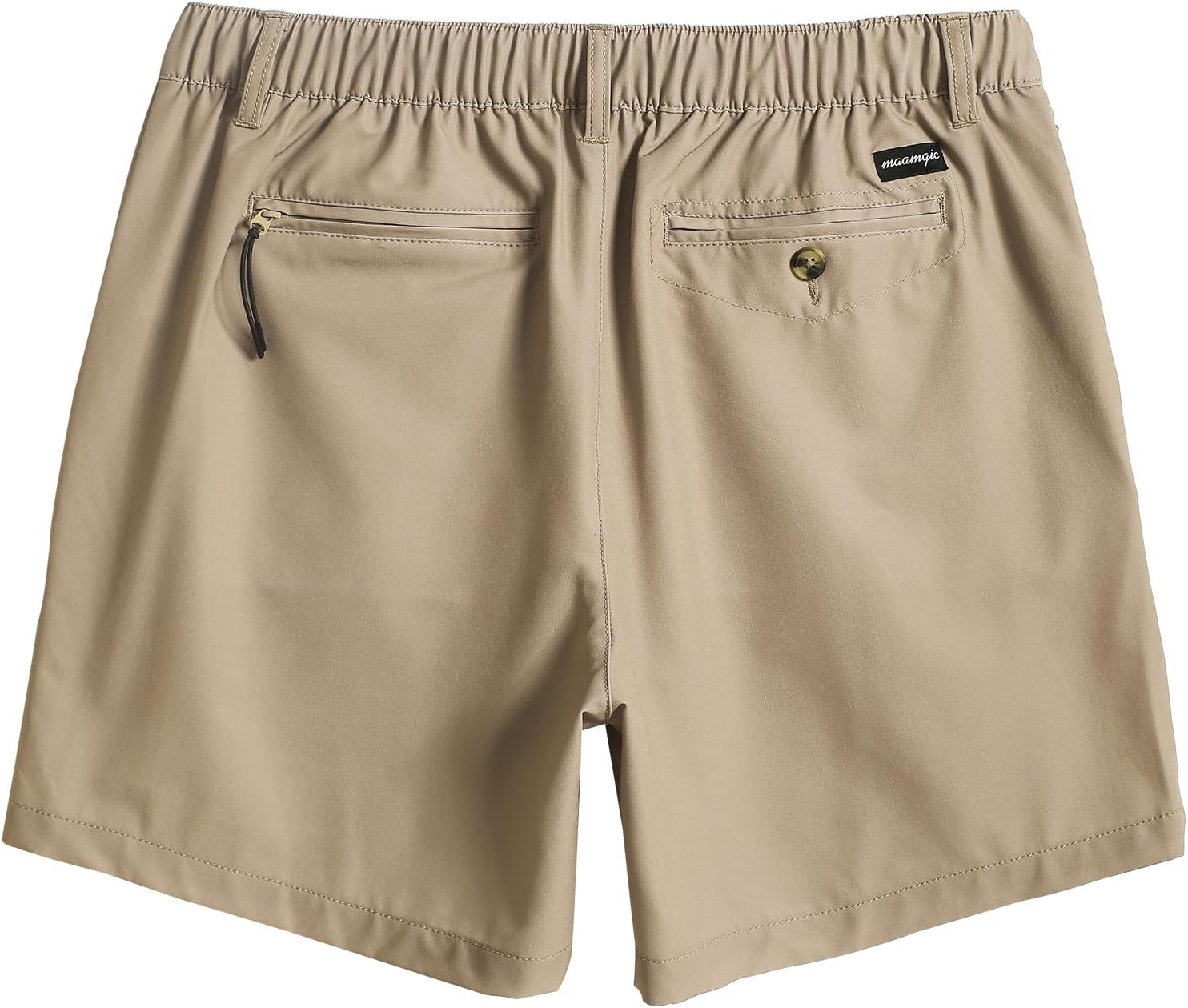 Thumbnail 5 de maamgic Men's 5/7 Inch Casual Classic Fit Shorts with Multi-Pocket Quick Dry