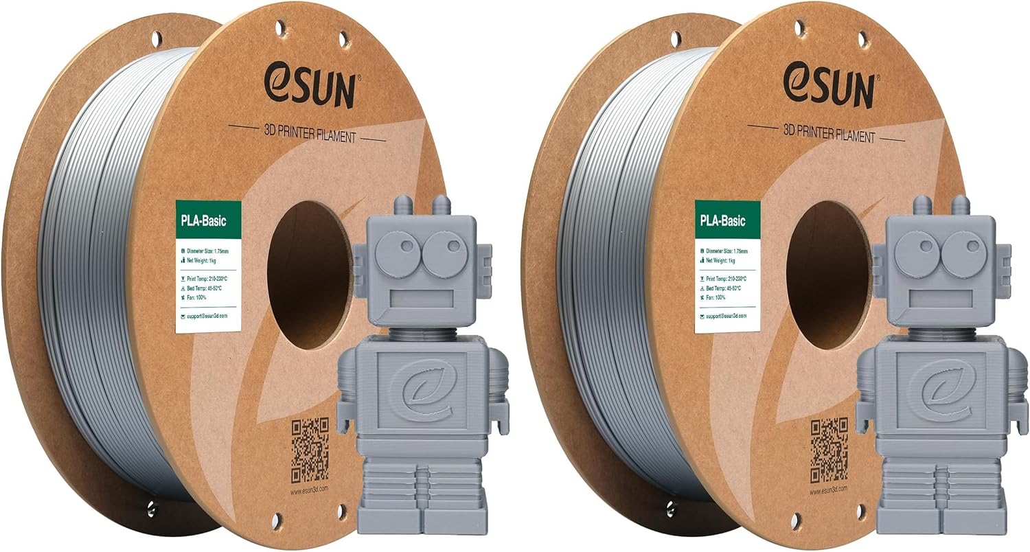 Thumbnail 6 de eSUN PLA Basic 10KG Filament – 1,75 mm, Schwarz, ideale Lösung für große Druckprojekte
