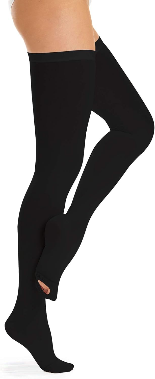 Thumbnail 6 de Relaxsan Antitrombo M2370A calze autoreggenti antitrombo con punta ispezionabile 18-23 mmHg