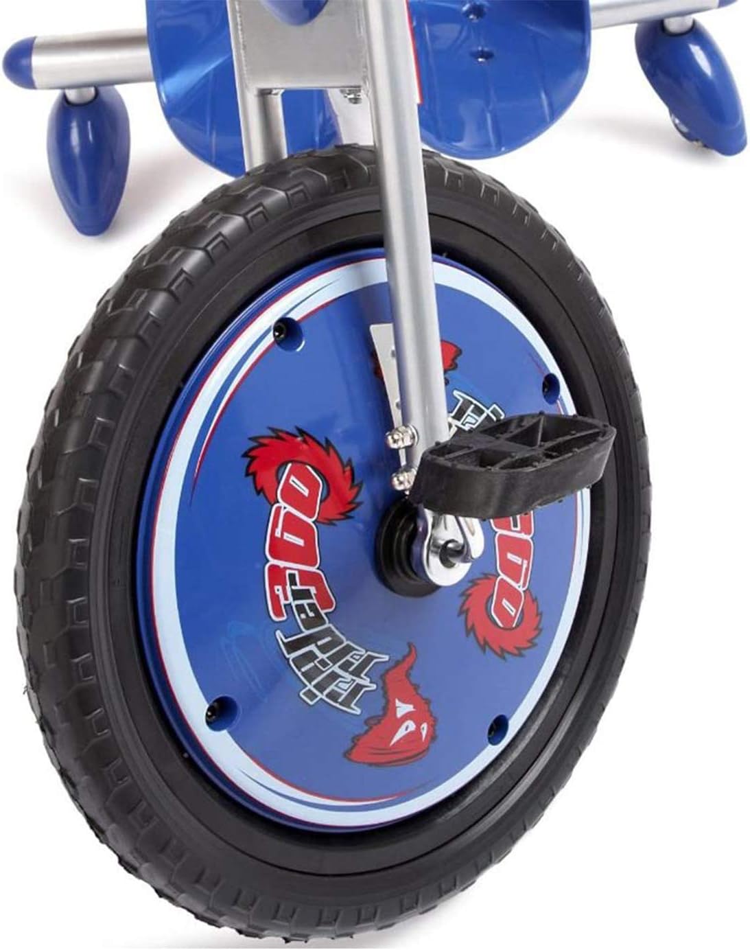 Detalle de Razor RipRider 360 Caster Trike for Kids 5+ — Lightweight Steel Frame, Rubber Handlebars, 160 lb Weight Limit
