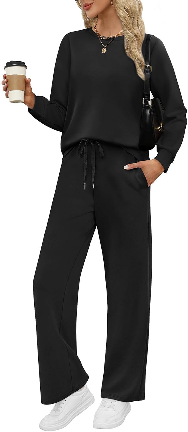 Detalle de WIHOLL Lounge Sets 2-Piece Tracksuit for Women
