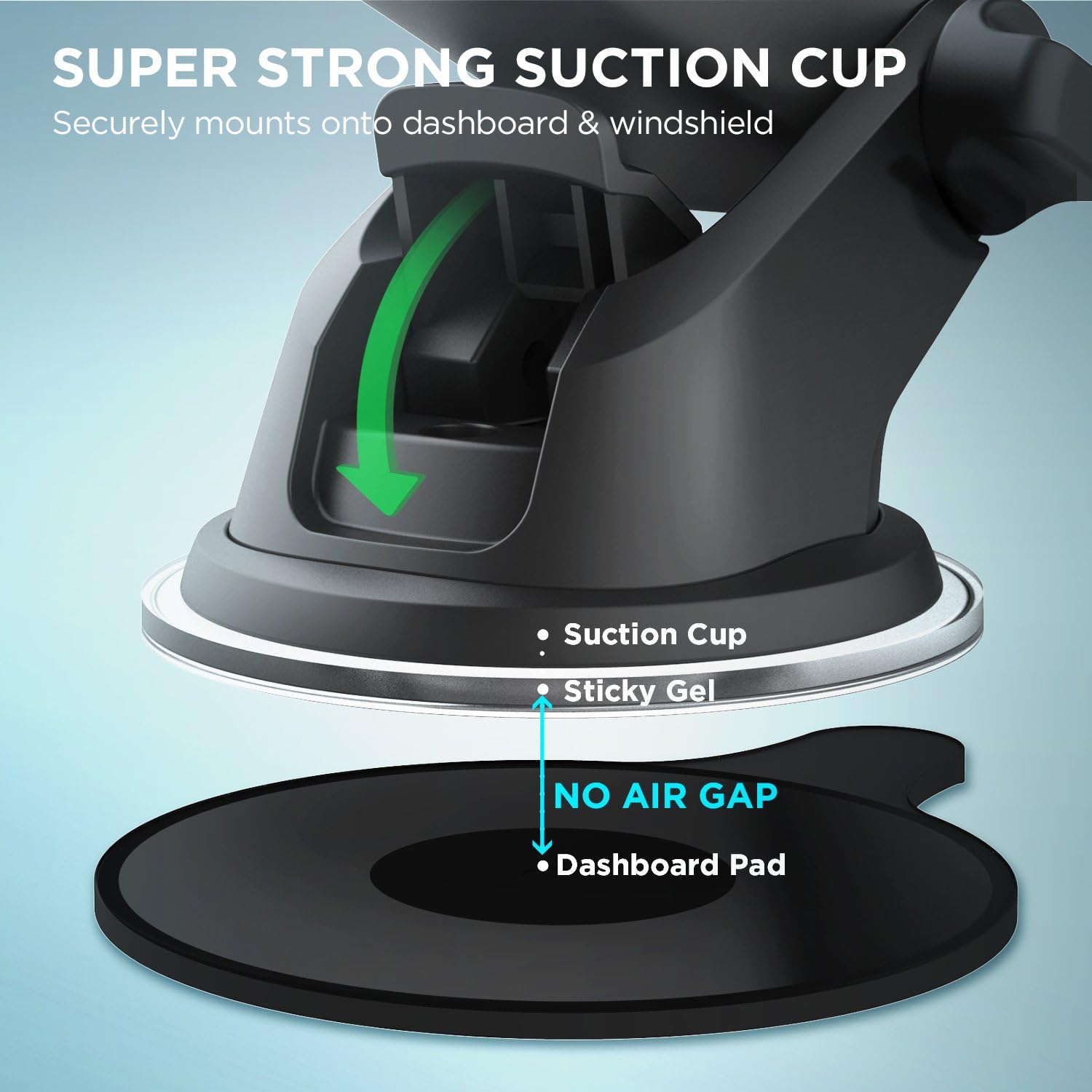 Thumbnail 5 de iOttie Easy One Touch Classic Car Mount