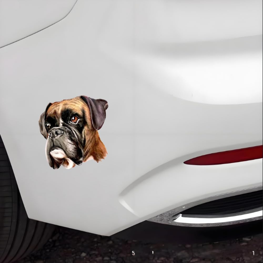 Thumbnail 4 de TIZIKJ Boxer Aufkleber 22 cm