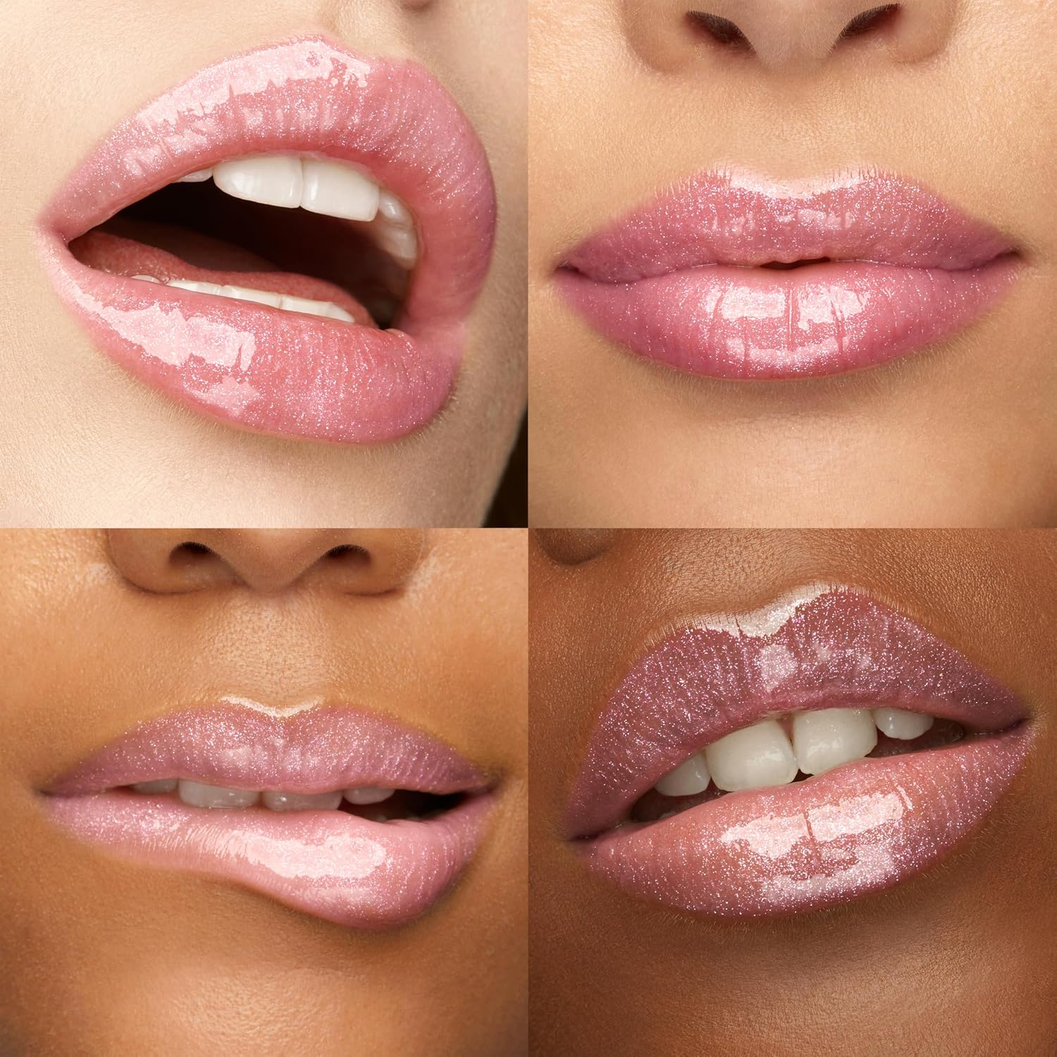 Detalle de KIKO Milano Glossy Lip Set met 3D Hydra Lip Gloss 06, 19 en 22