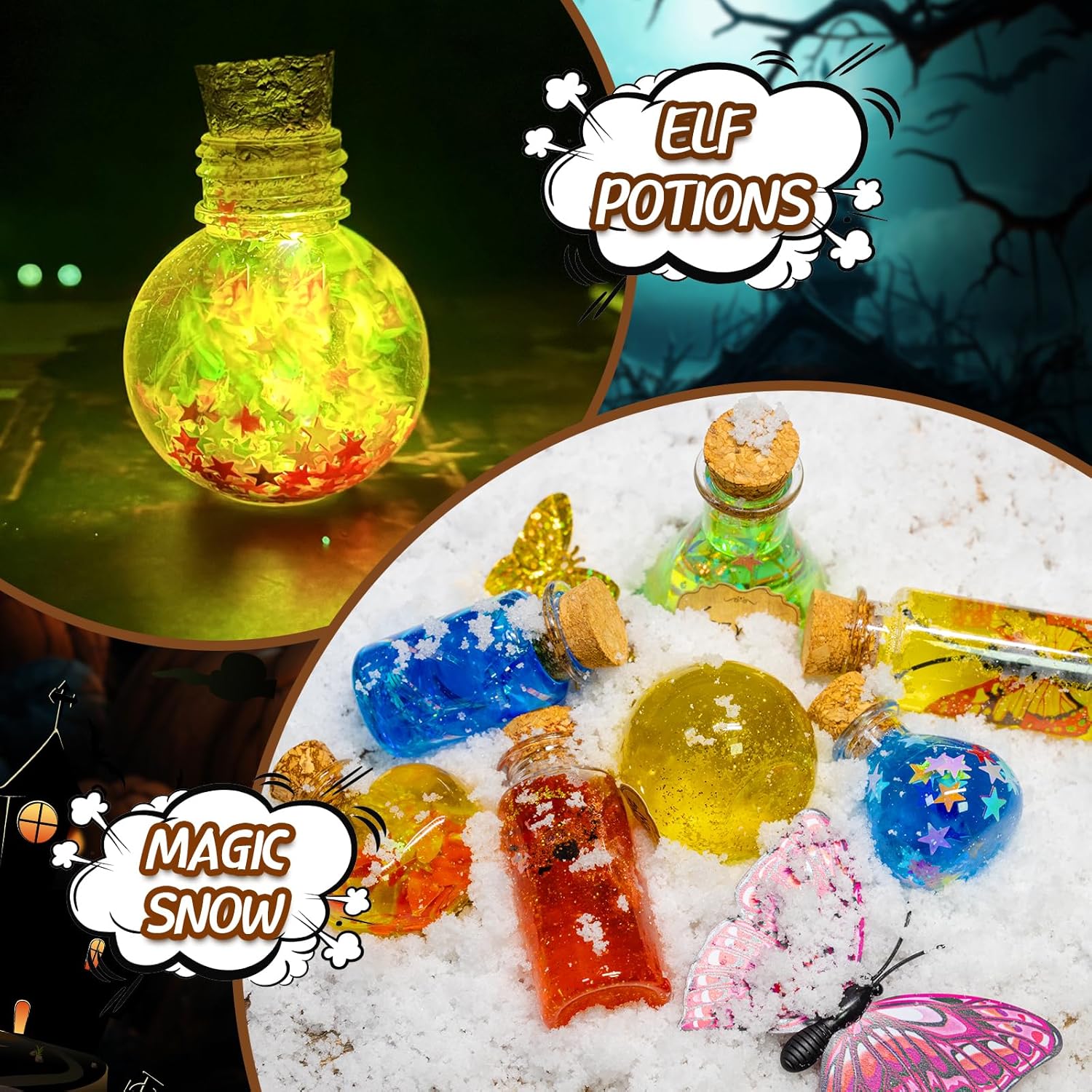 Detalle de LDomet Science Magic Potions Kit for Kids: 20+ Experiments for Creative Learning