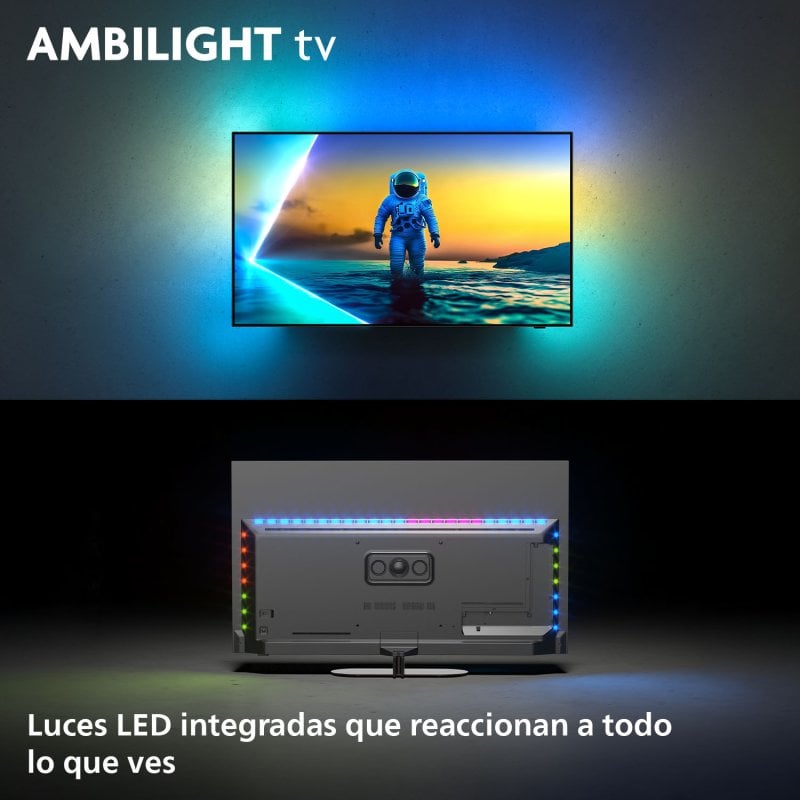 Thumbnail 2 de Philips 65OLED820 Ambilight OLED 65