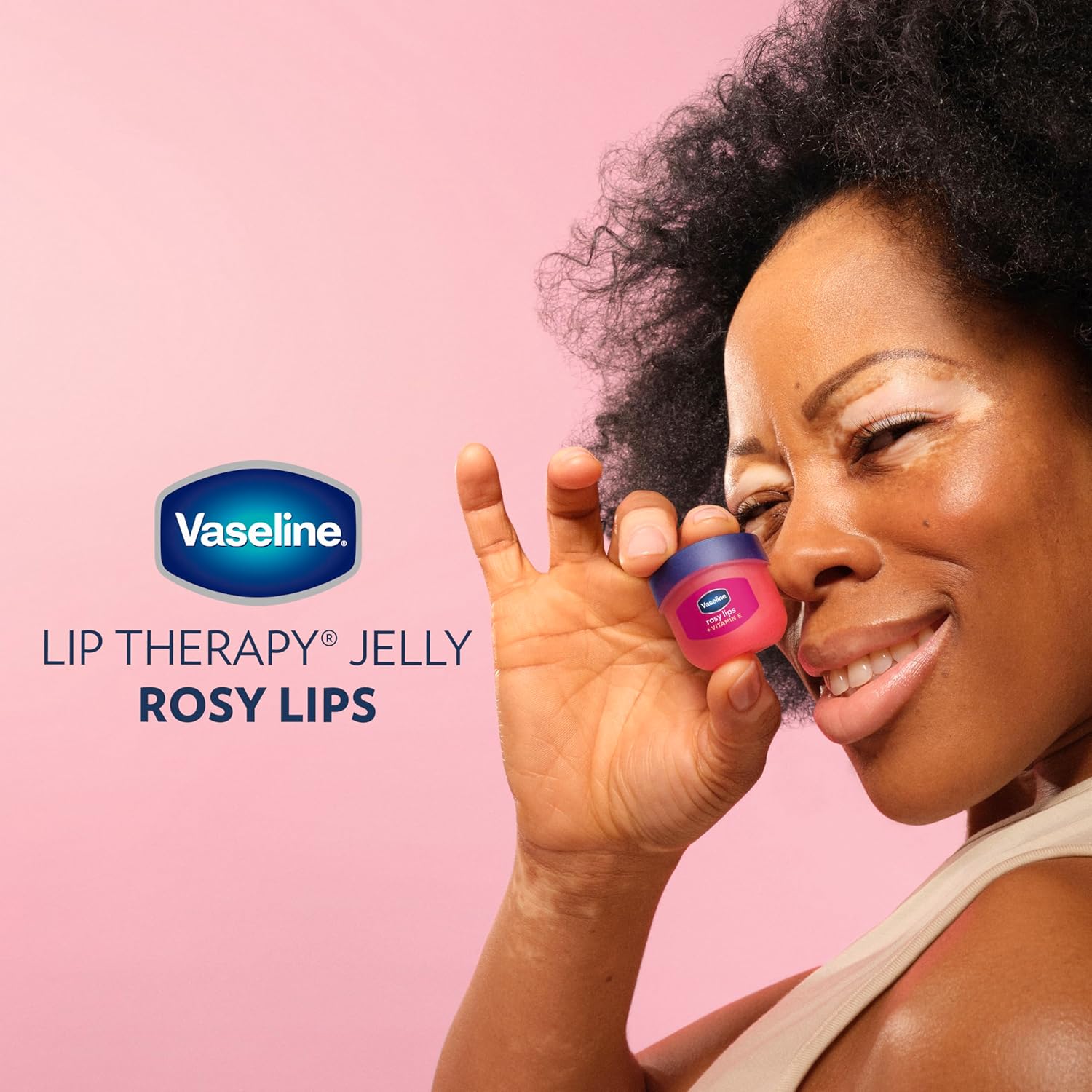 Thumbnail 3 de Vaseline Lip Therapy Rosy Lips Tinted Lip Balm, 0.5 oz, 2-Count