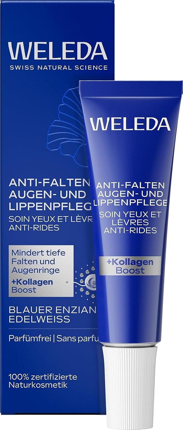 Detalle de WELEDA Bio Anti Falten Augenpflege 10 ml đ