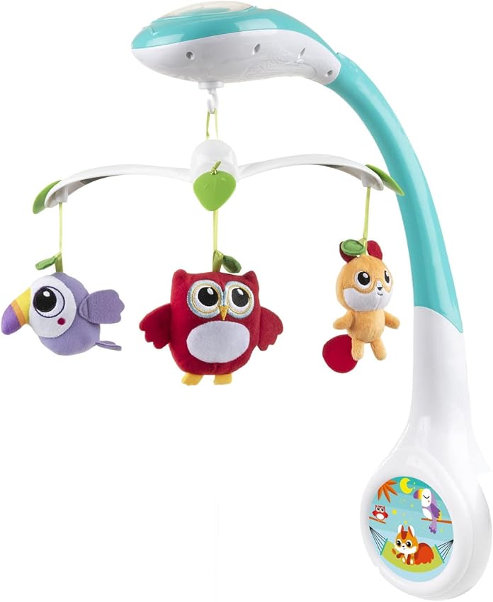 Detalle 1 de Chicco Móvil de Cuna Abejitas Evolutivo 3 en 1