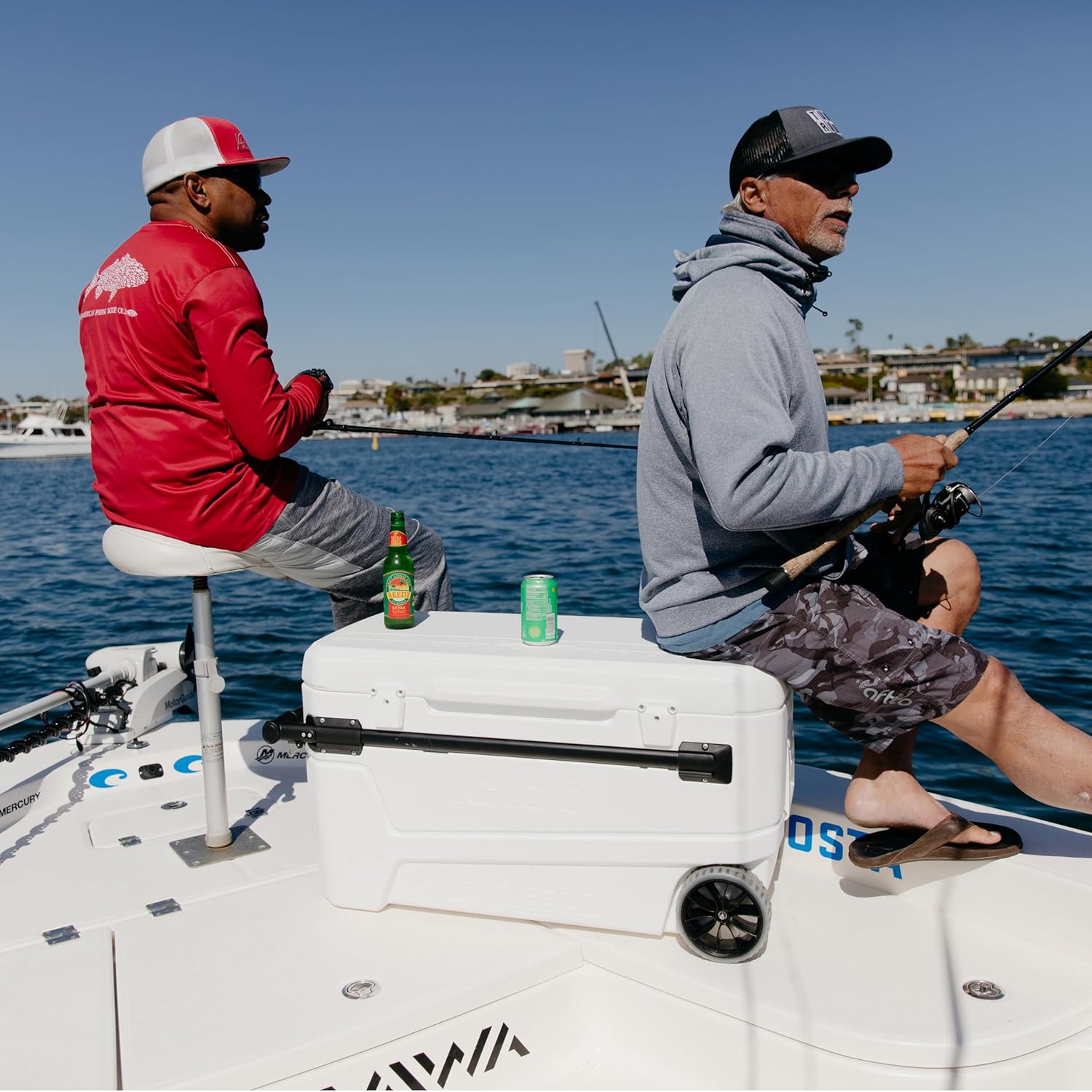 Thumbnail 6 de IGLOO Glide 110: Frigorifero cerniera, ruote e 104 L in bianco