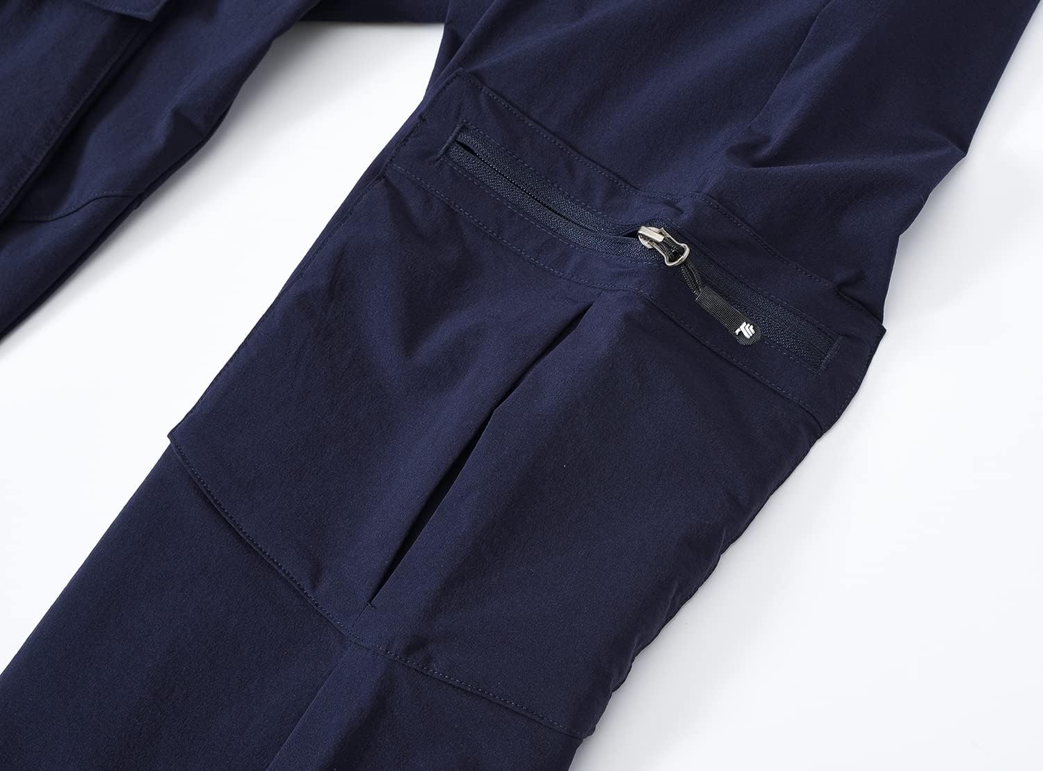 Detalle 2 de YSENTO Women’s Hiking Pants (Lightweight Stretch, Quick-Drying, UPF 50+) with 6 Pockets