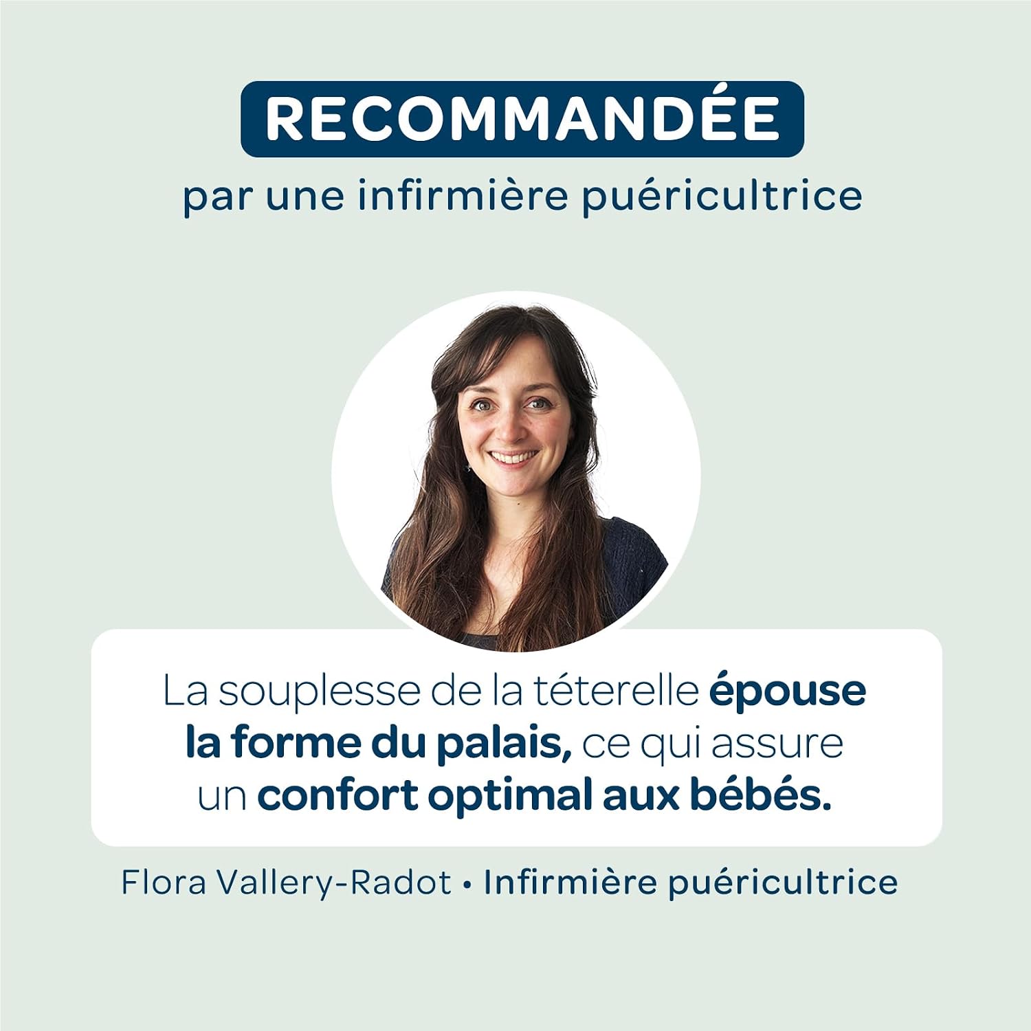 Thumbnail 4 de BIOLANE - Tétines rondes extra-fines 0–6 mois, Vert et Beige