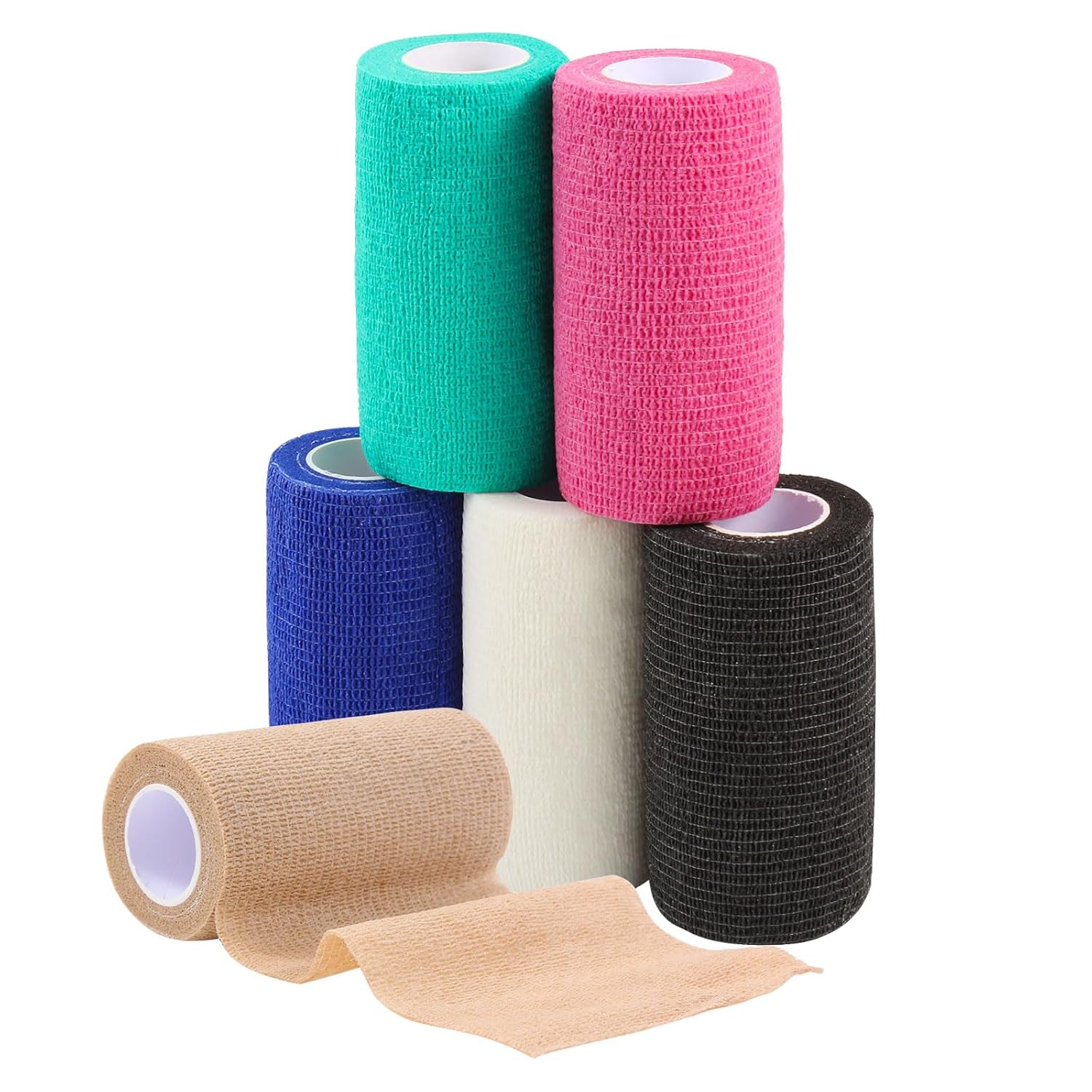 tigratigro 6 Rotoli Benda Elastica 10cm x4,5m 🩹