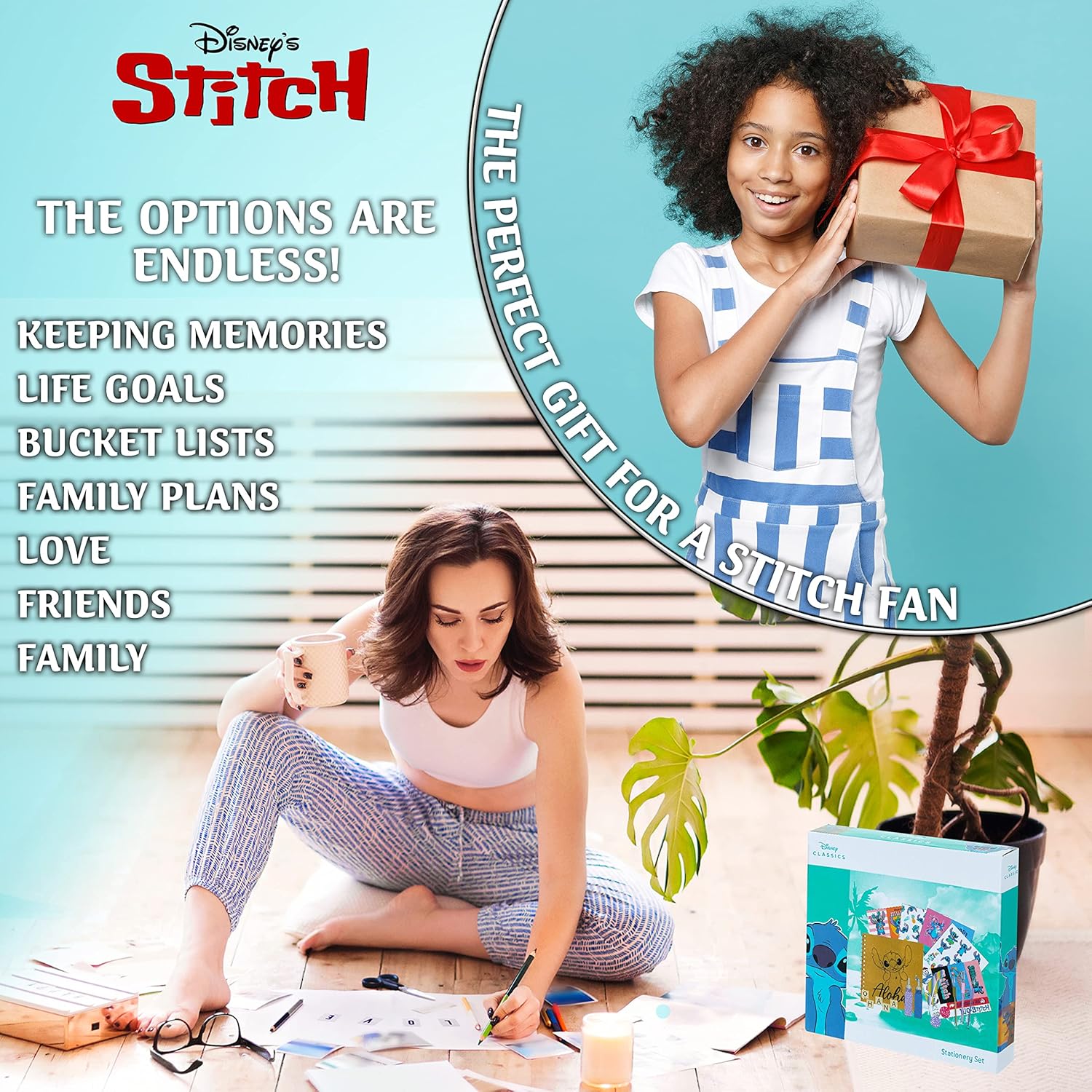 Thumbnail 3 de Disney Stitch Scrapbook Kit for Kids craft set 🎨