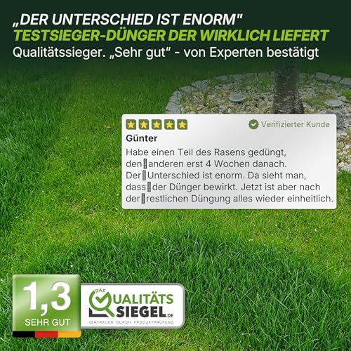 Thumbnail 6 de TerraUno Rasendünger Frühjahr/Sommer I Sofortwirkung I 20 kg für 1000 m²