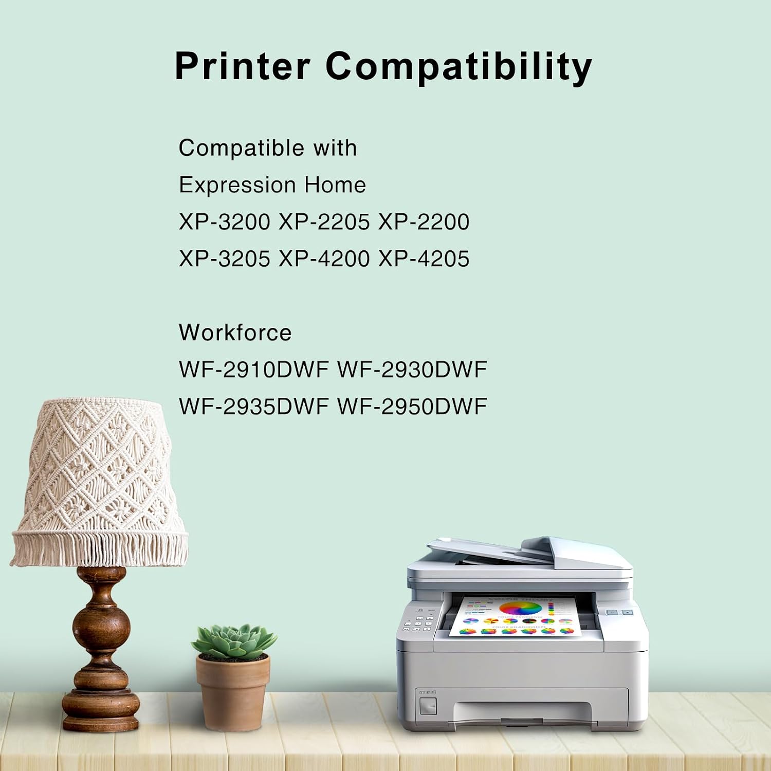 Detalle 2 de SAILNER Replacement 604XL Ink Cartridges (18-Pack) for Epson XP & Workforce Printers