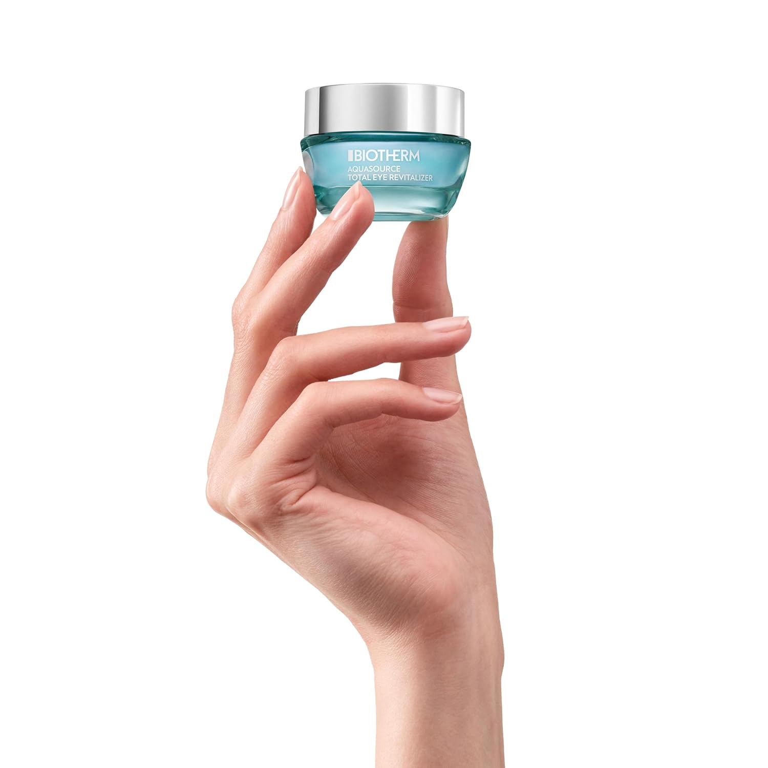 Thumbnail 2 de Biotherm Aquasource Total Eye Revitalizer Augencreme – kühlender Sofort-Effekt, Sakura-Blatt-Extrakt & Koffein (15 ml)