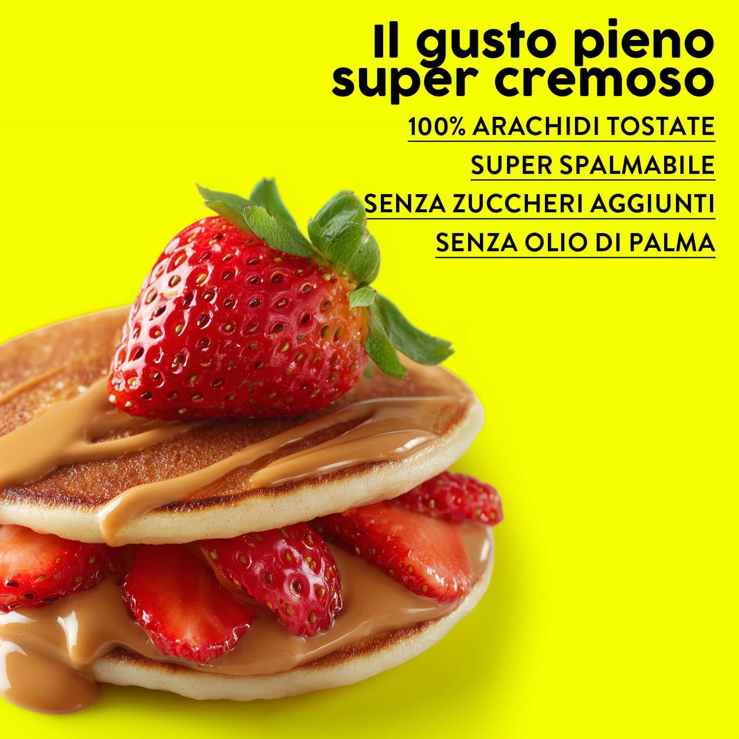 Detalle de Burro di Arachidi Proteico Smooth 1 kg 🥜