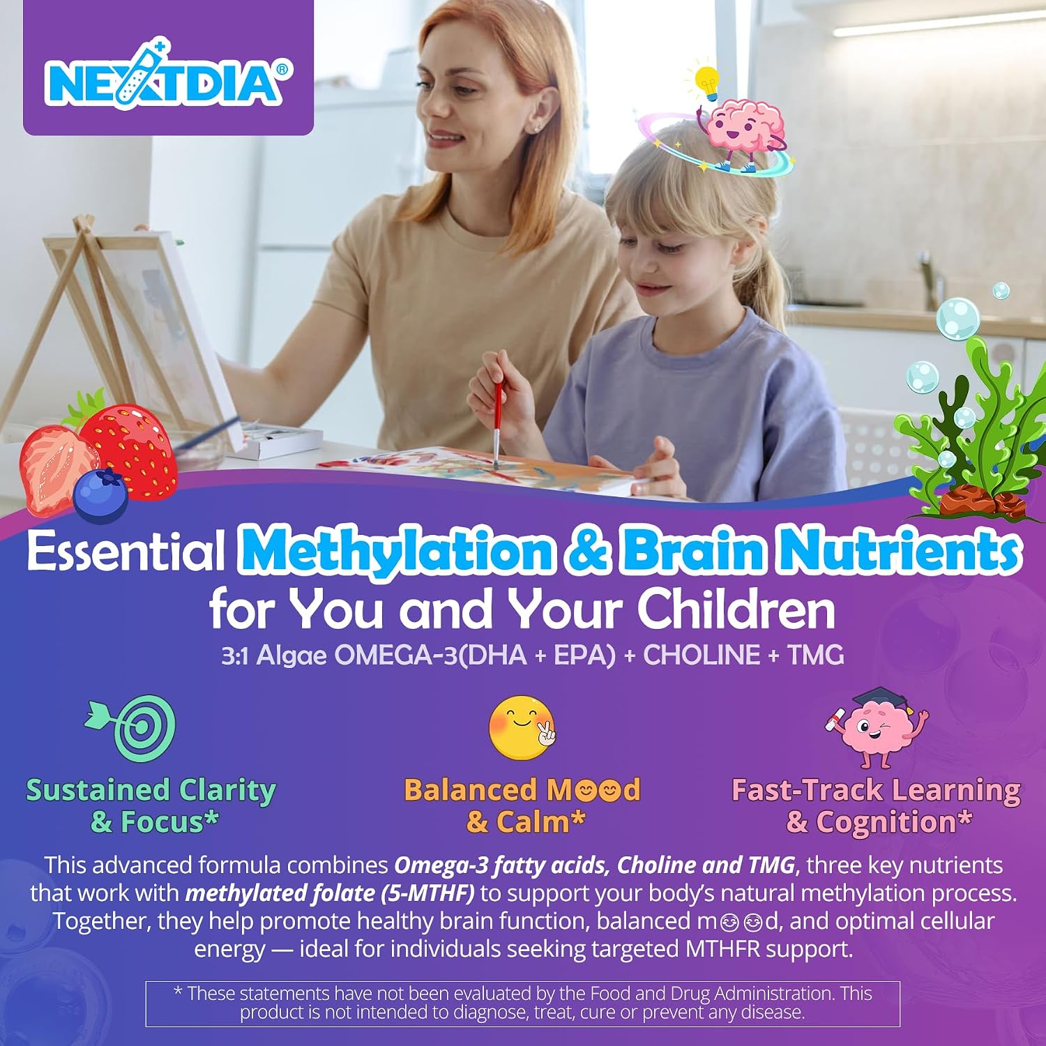 Detalle 1 de L-Methylfolate Gummies 1000 mcg