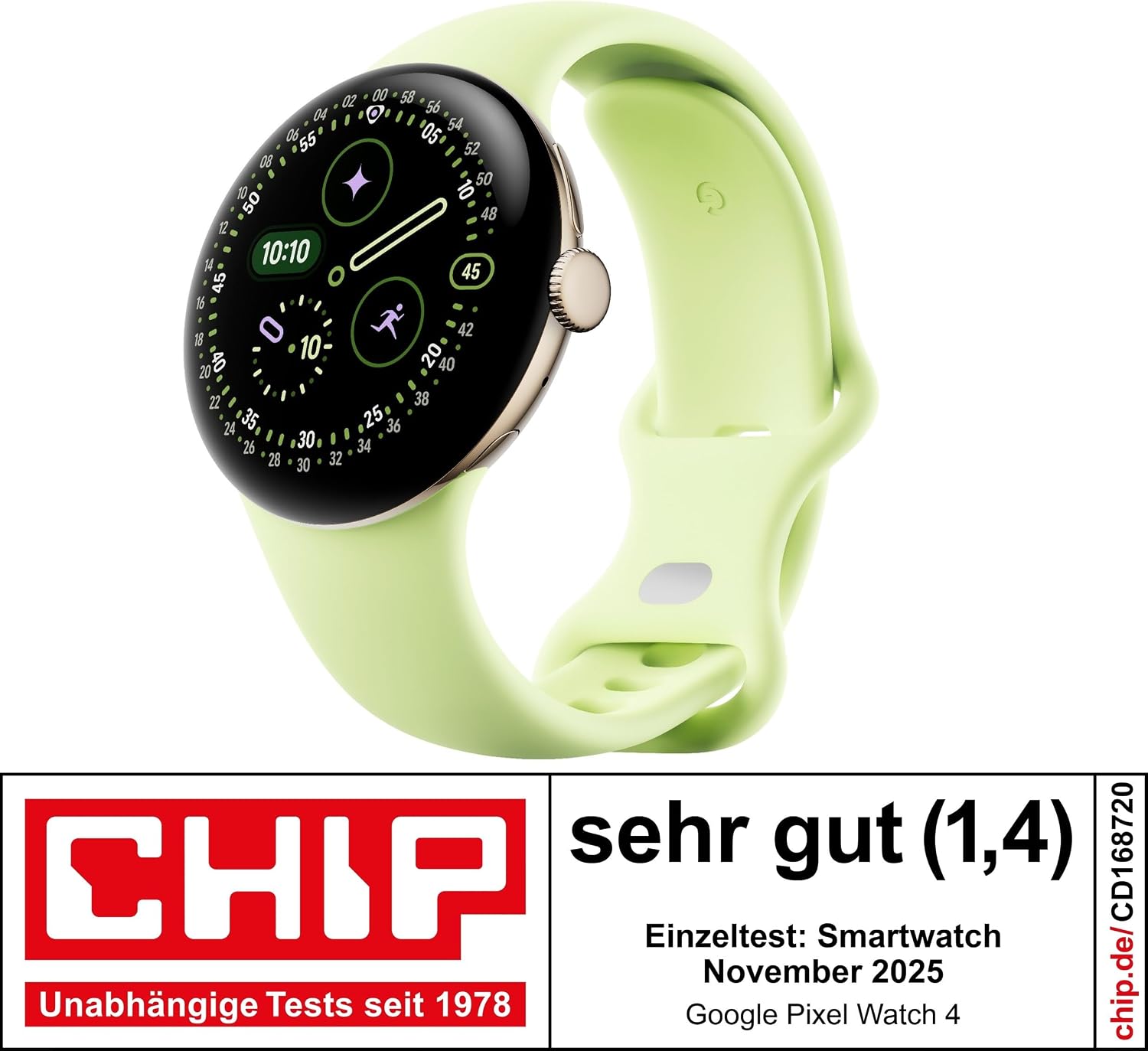 Detalle 2 de Google Pixel Watch 4 41 mm