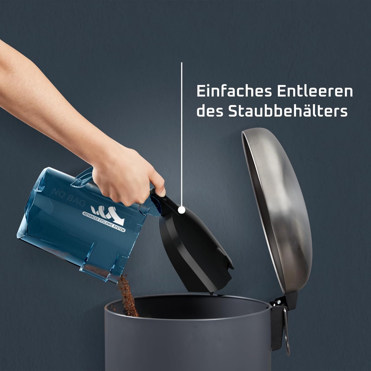 Detalle 2 de Rowenta Compact Power Cyclonic RO3731