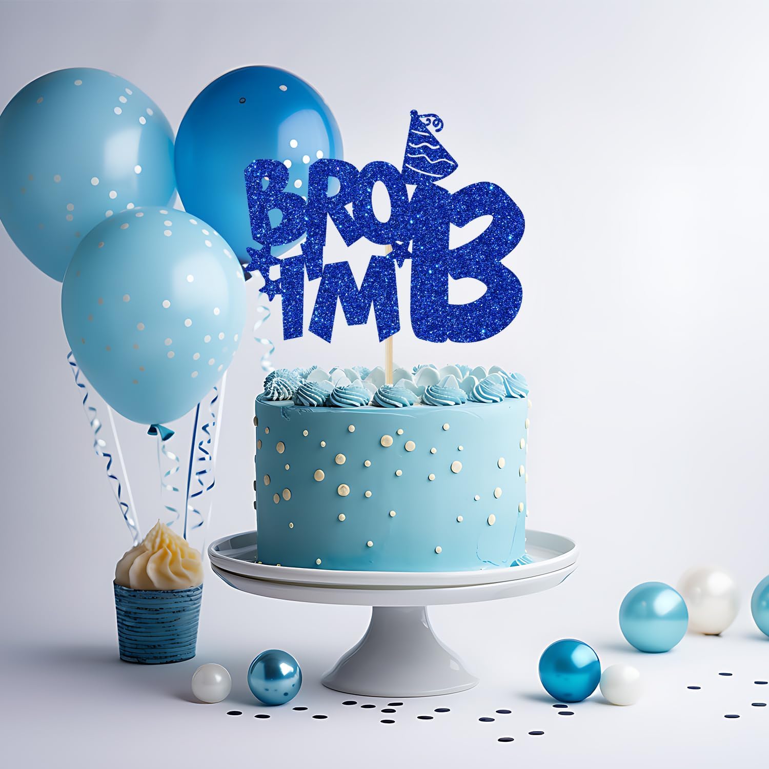 Thumbnail 2 de Jenrtvis 13th Birthday Cake Topper
