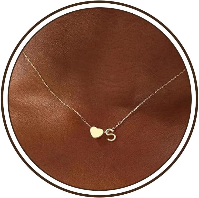 Thumbnail 1 de Meteorstarry Kette Silber 925 Damen mit Herzanhänger – personalisiert mit Buchstaben