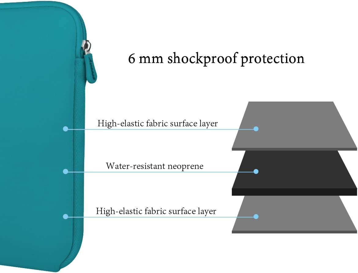 Thumbnail 3 de Aucase 15-Inch Laptop Case Sleeve – Thickest Lightest Water-Resistant Neoprene Bag