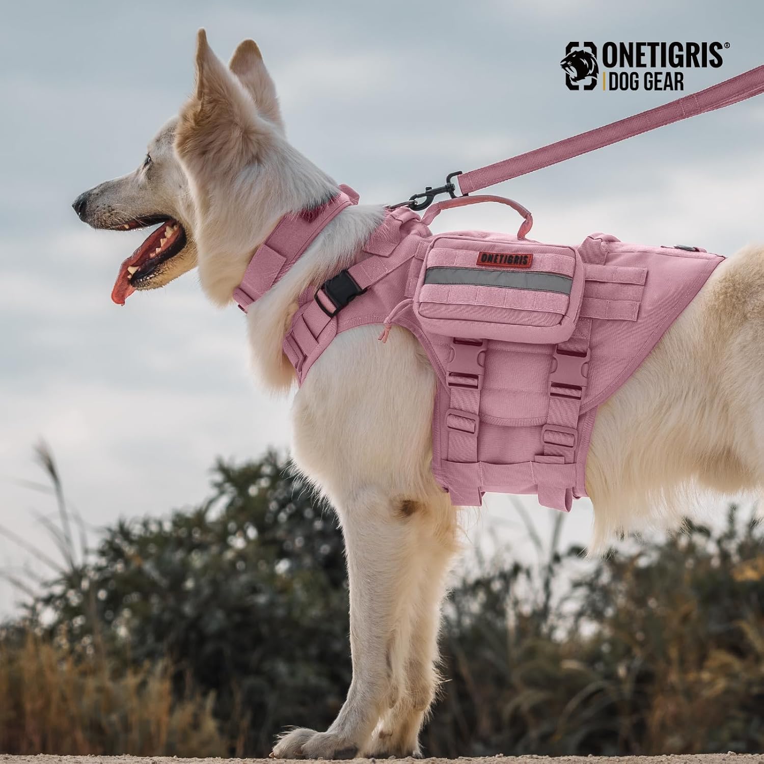 Thumbnail 6 de OneTigris 2 sacchetti per alimenti per cani con strisce riflettenti (nylon 1000D)