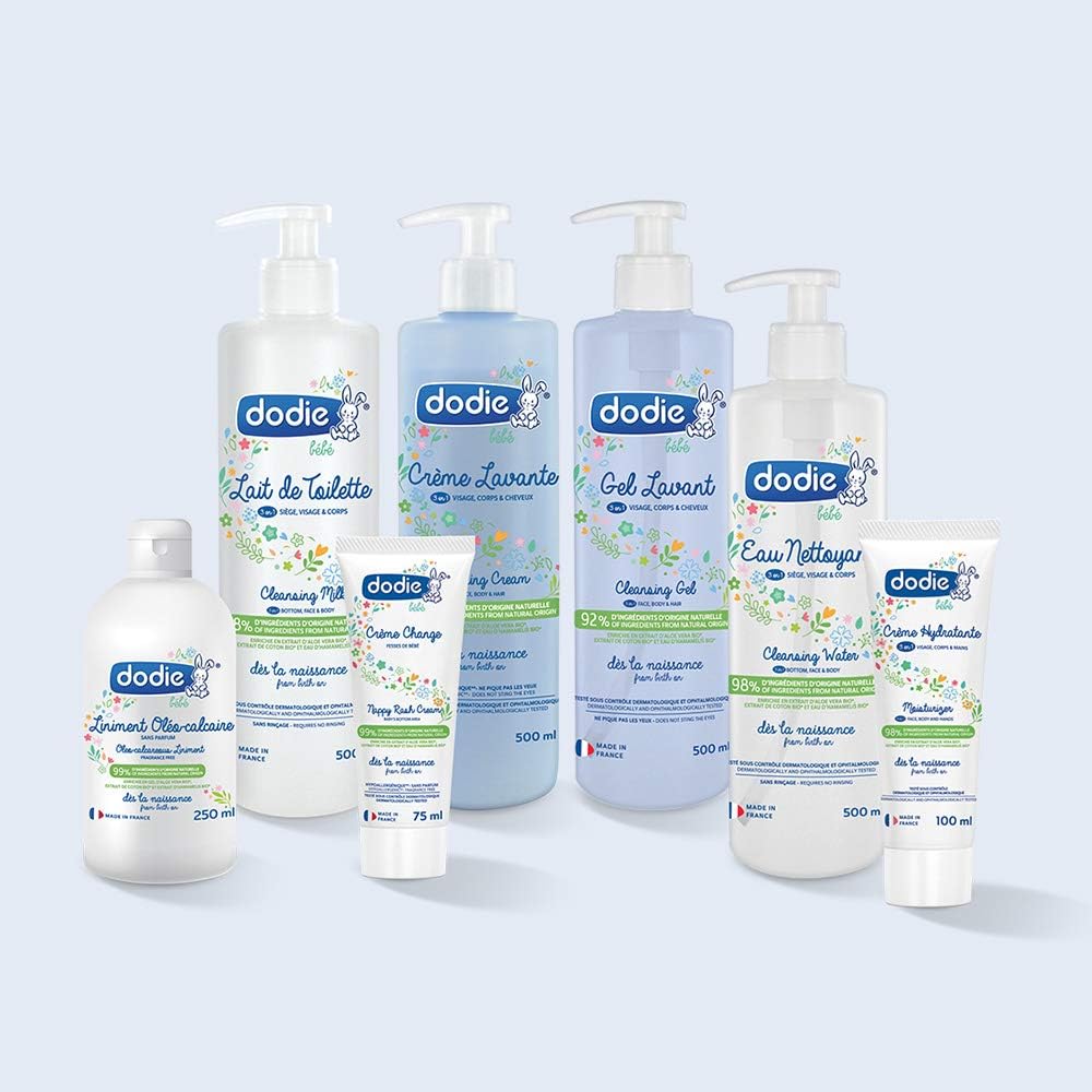 Detalle 2 de Dodie Crème Change sans Parfum 75 ml