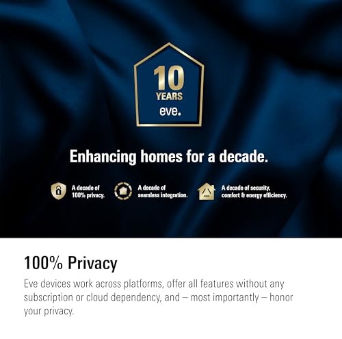 Thumbnail 9 de EVE Outdoor Cam Lote de 2: cámara exterior para HomeKit Secure Video con privacidad local