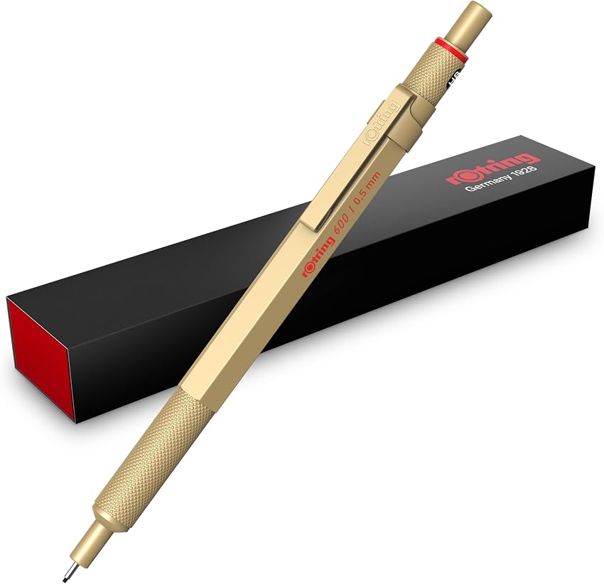 Thumbnail 6 de rOtring 600 Portaminas 0,5 mm Oro Rosa ✏