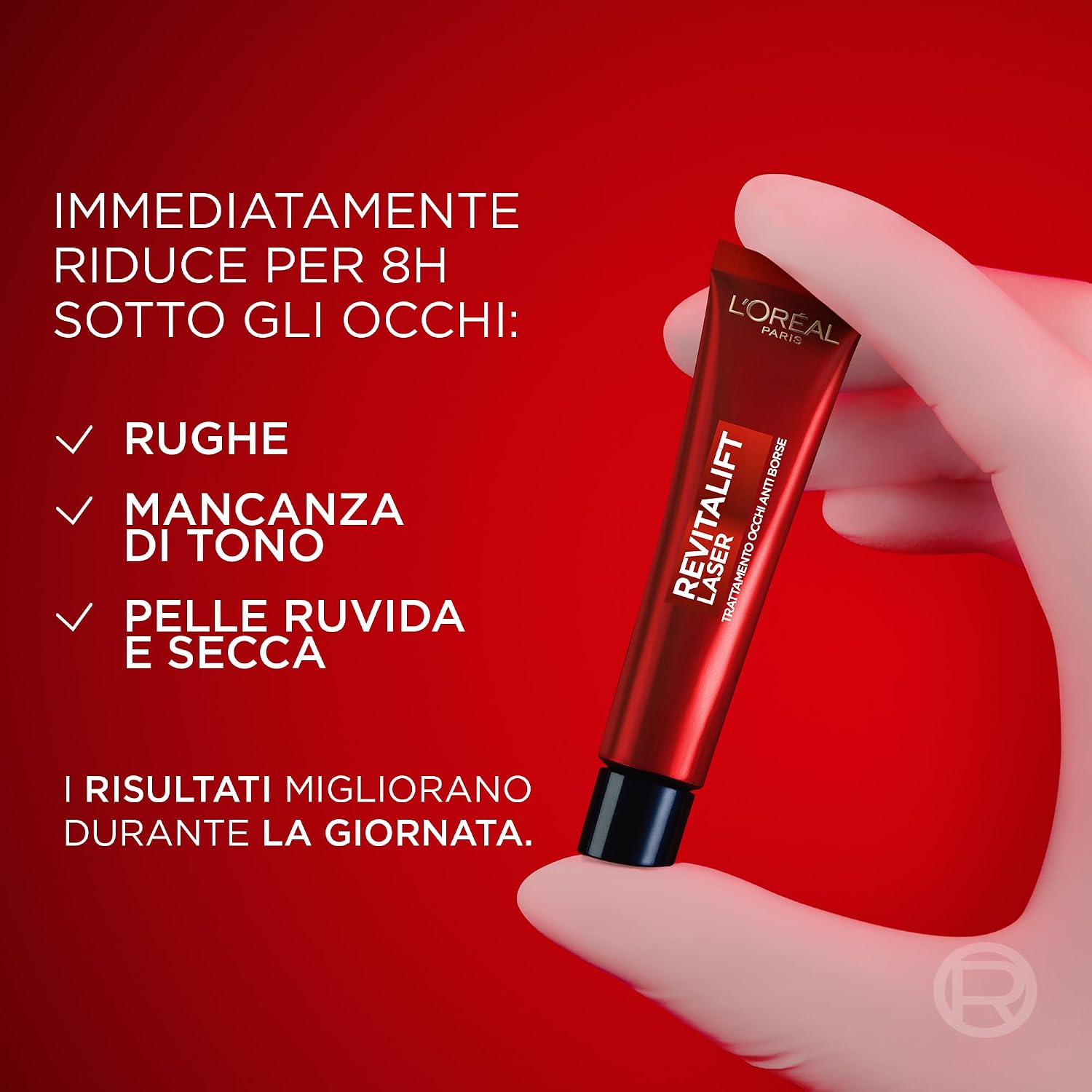 Detalle de L'Oréal Paris Contorno Occhi 15 ml 💄