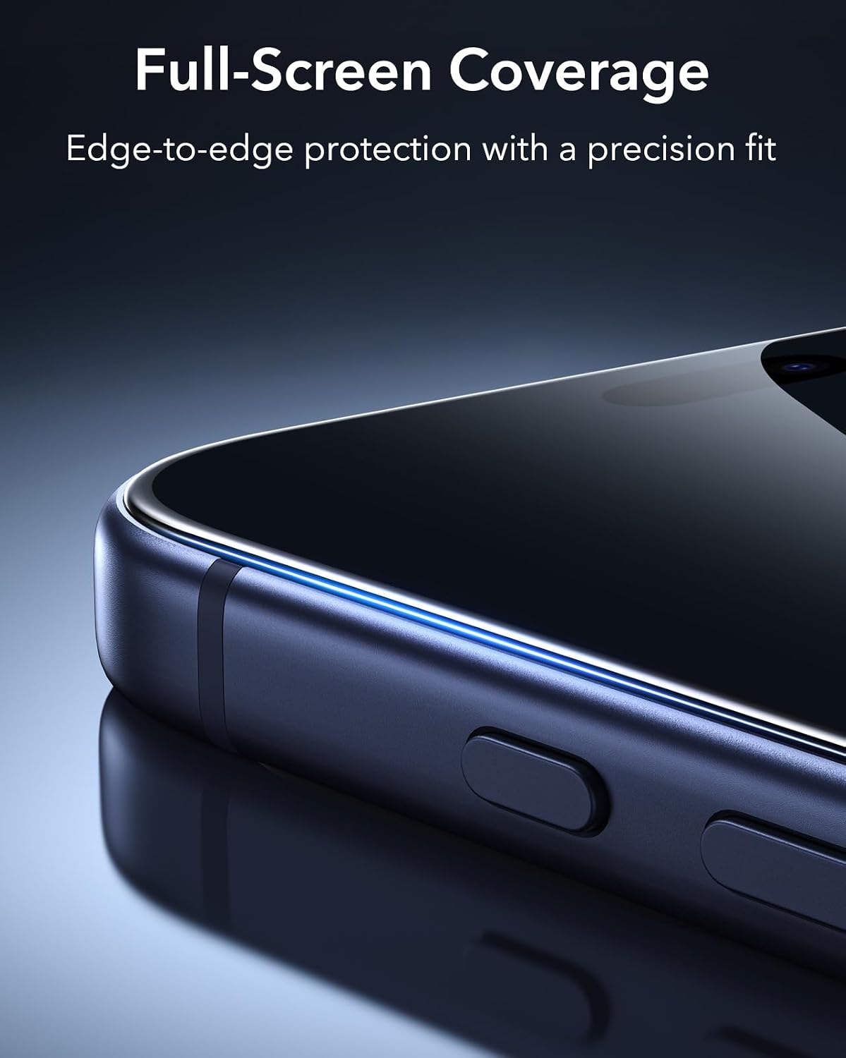 Thumbnail 6 de ESR Armorite Privacy Screen Protector for iPhone 18 Pro Max, 3-Pack, 9H+ Glass