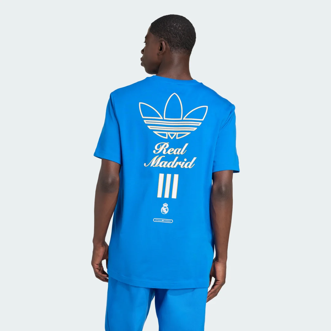 Thumbnail 1 de Camiseta Real Madrid Terrace Icons Graphic - Adidas