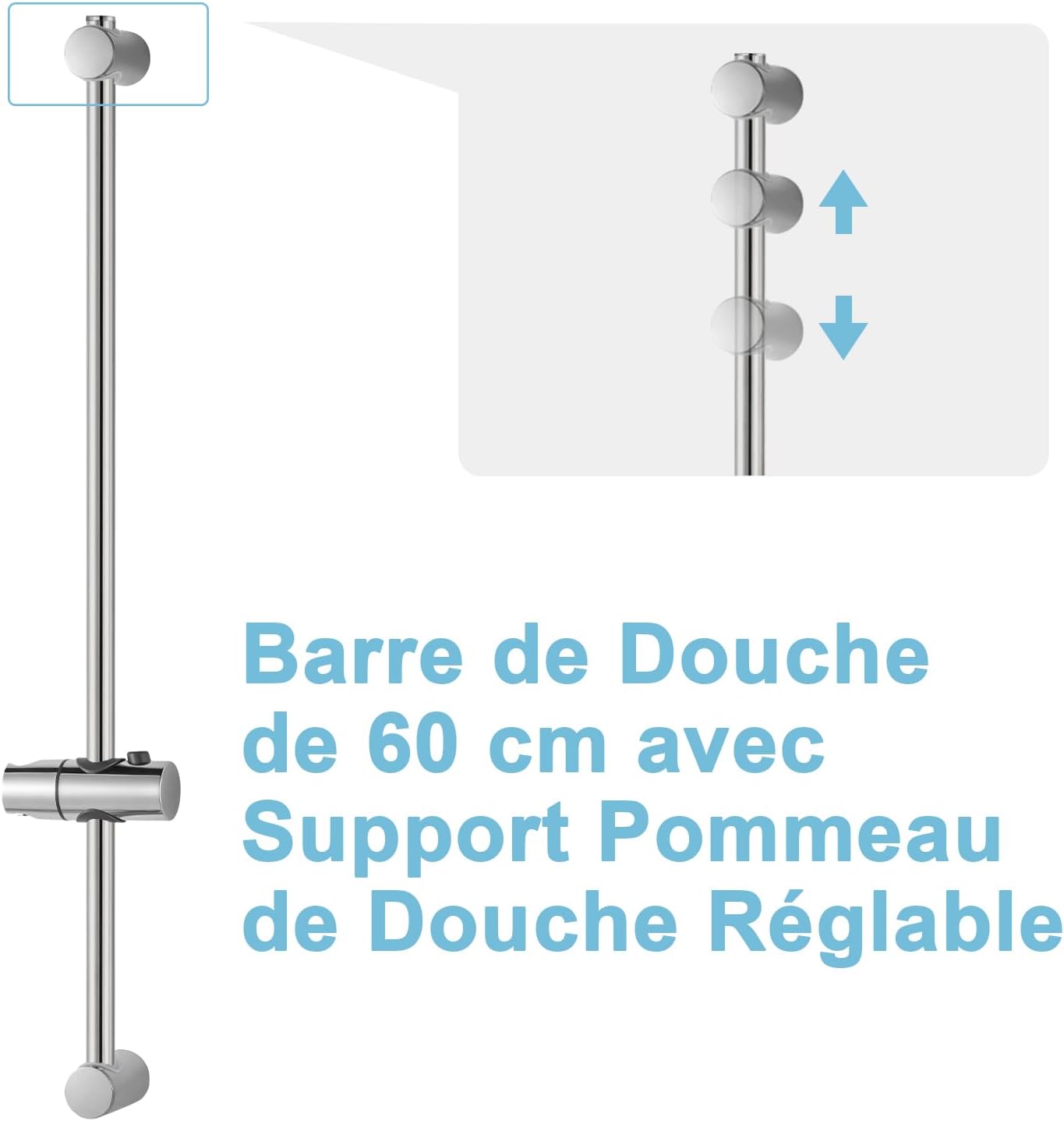 Thumbnail 2 de OFFO Barre de Douche 60cm