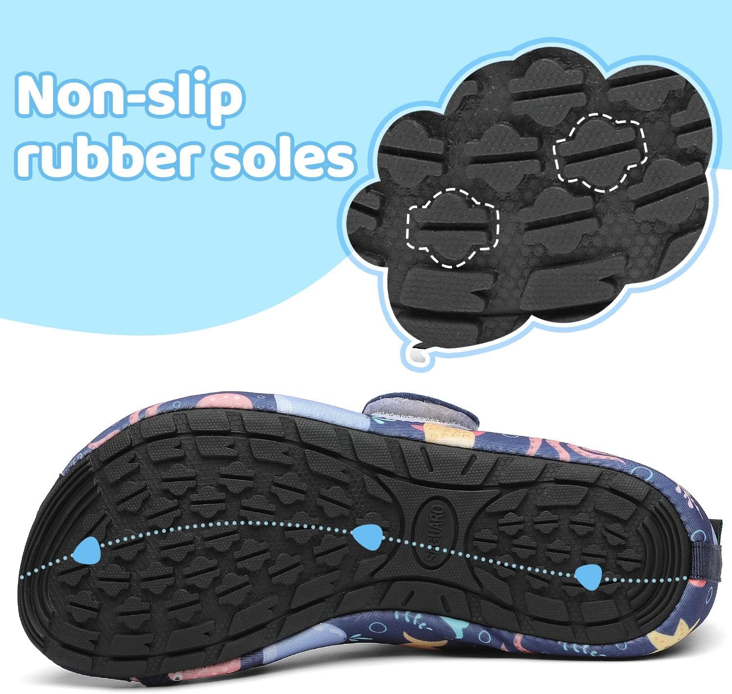 Thumbnail 6 de SAGUARO: Scarpe da Sport Acquatici per Bambini — comode, leggere e rapide da indossare