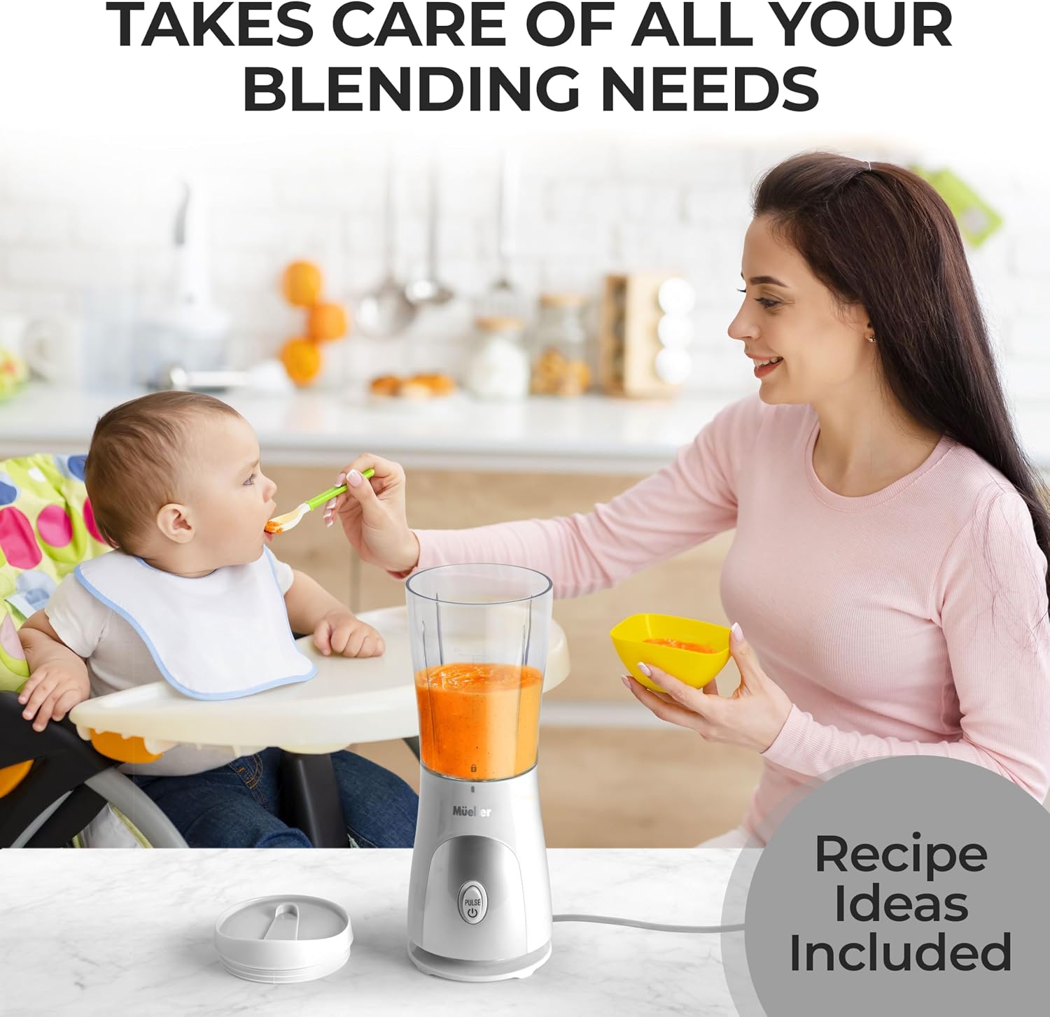 Thumbnail 5 de Mueller Personal Blender, 15-Ounce Cup