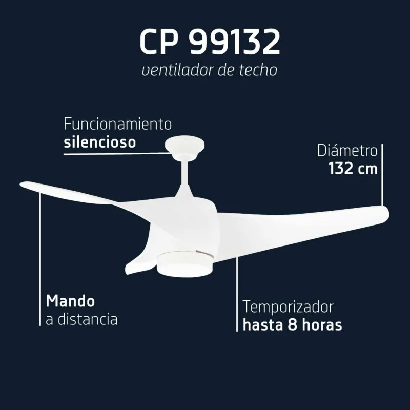 Thumbnail 1 de Orbegozo CP 99132 ventilador techo 132 cm