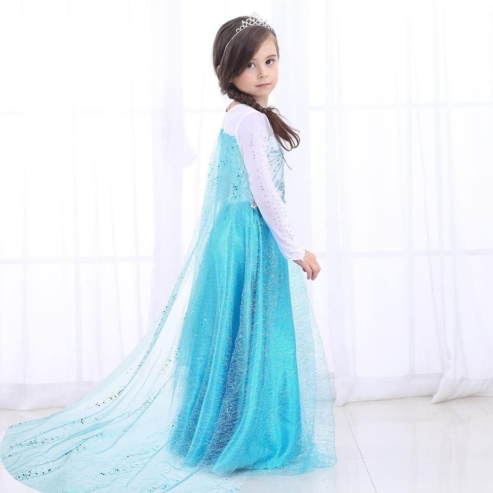Thumbnail 4 de URAQT Princess Dress for Girls