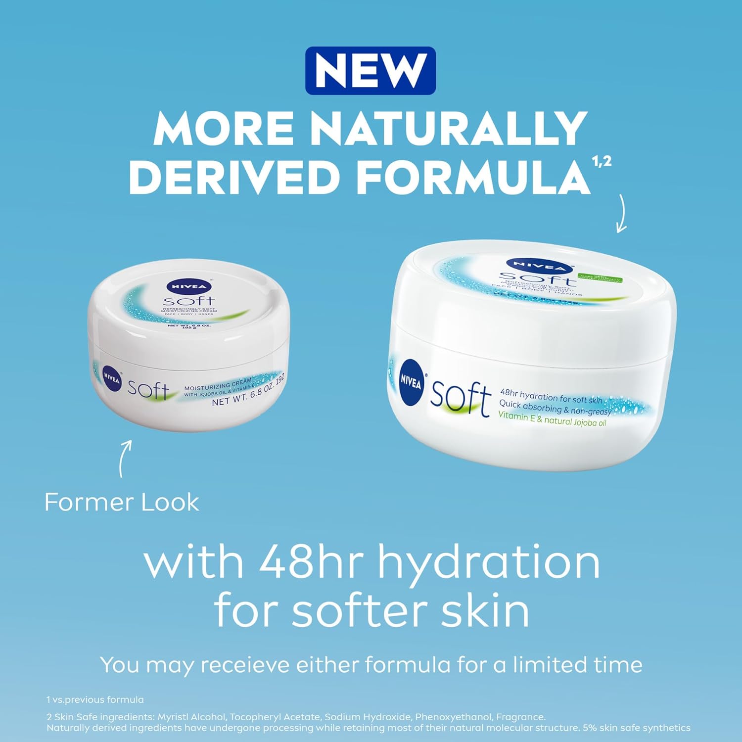 Detalle 2 de NIVEA Soft Moisturizing Cream 6.8 oz