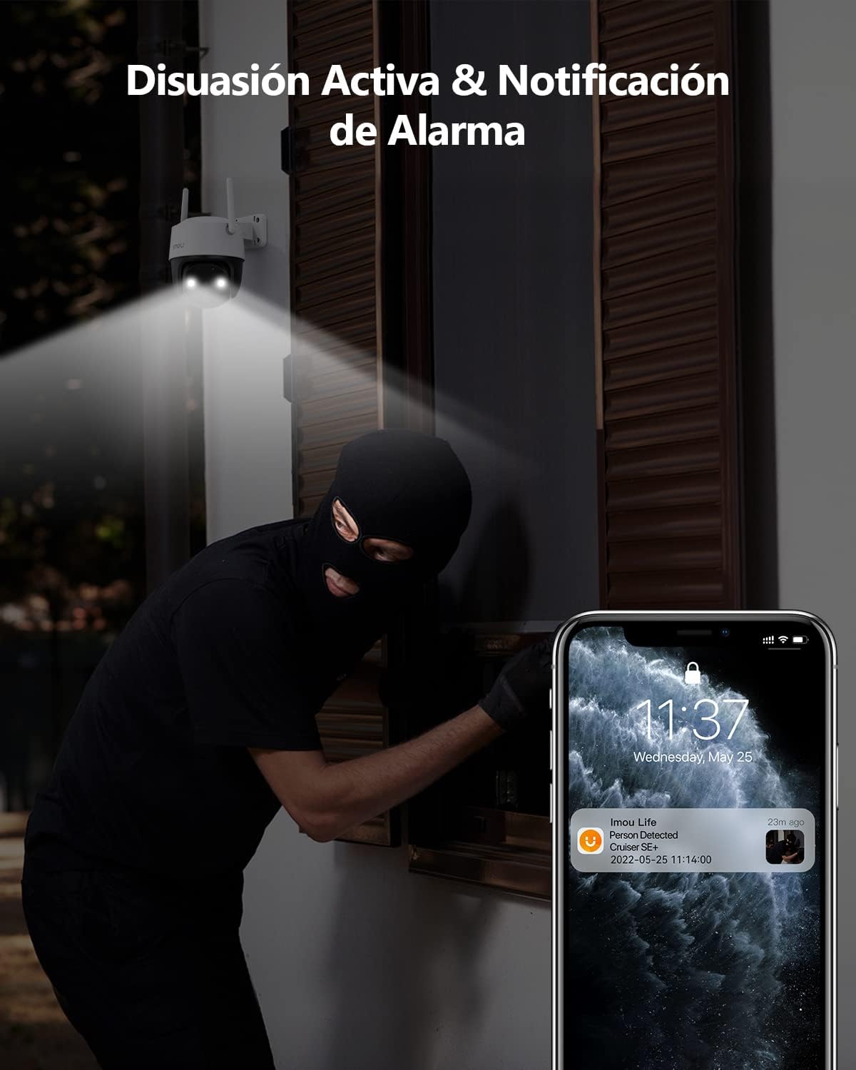 Thumbnail 5 de Imou 2K Cámara Vigilancia Exterior 360°