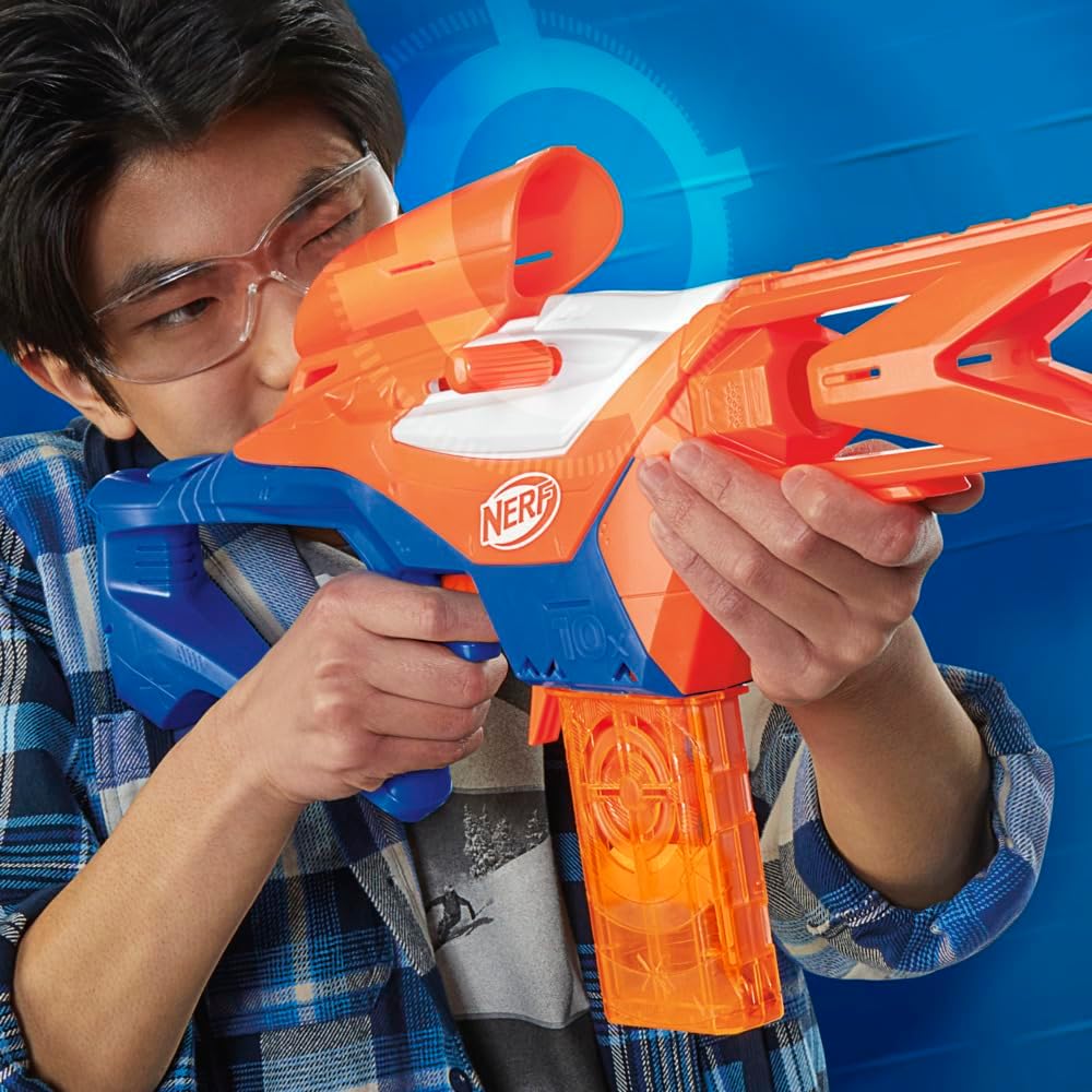 Thumbnail 4 de Nerf N Series Pinpoint Blaster 10er Magazin
