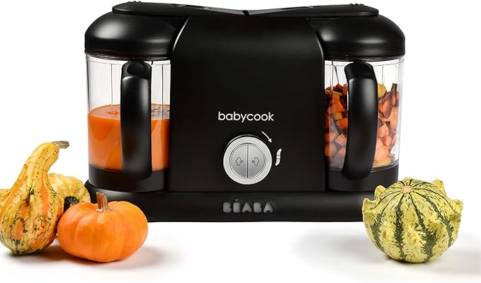 BÉABA Babycook Duo 🍲 Robot cocina bebé 4 en 1, XXL