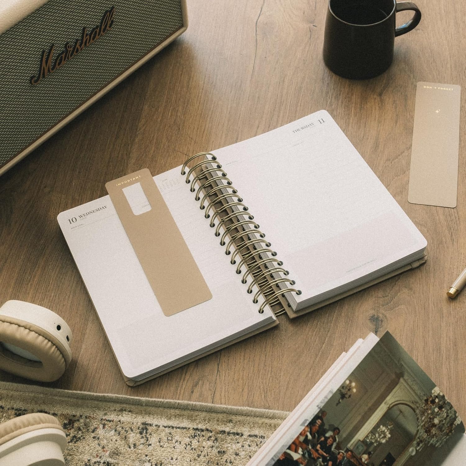 Thumbnail 3 de Kokonote Agenda 2026 Giornaliera Misty Gray — Daily planner 2026 🗓️